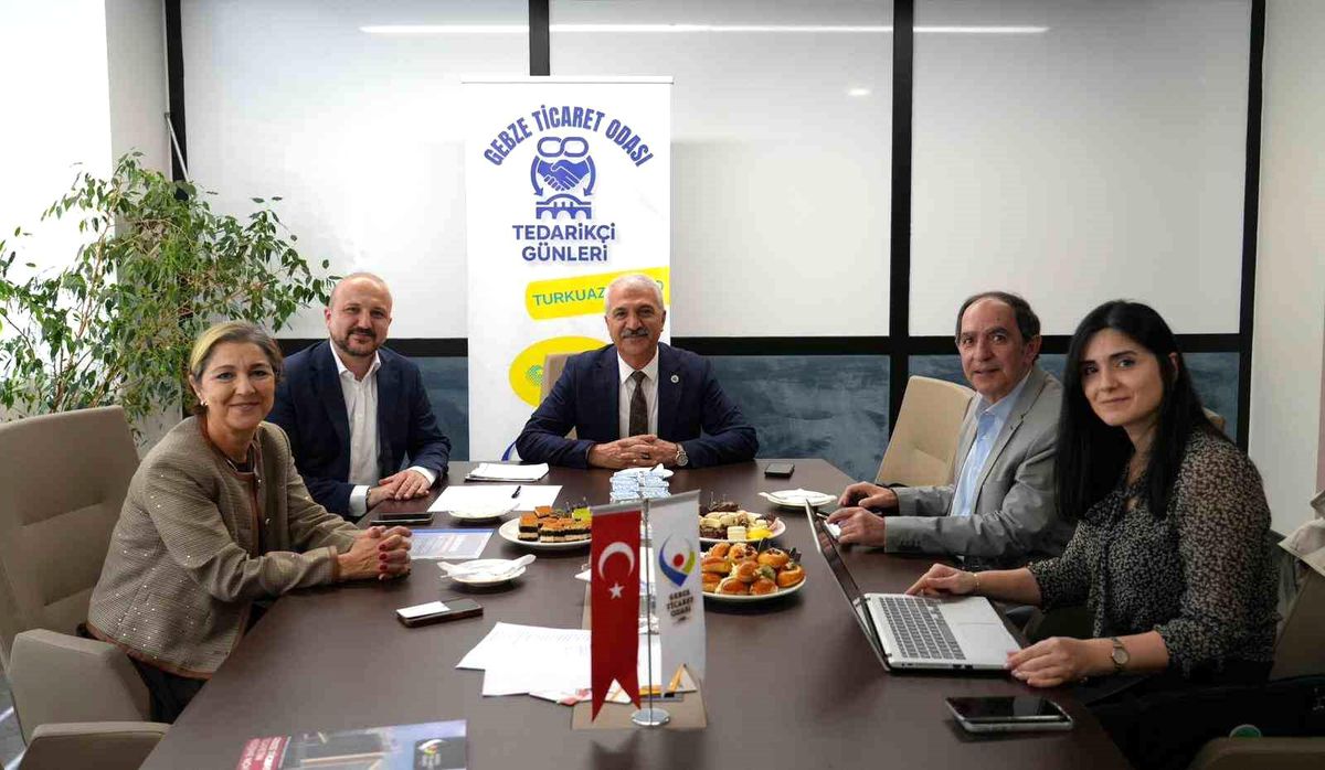 Gebze'de ticari işbirliklerini artıracak doğrudan temas adımı