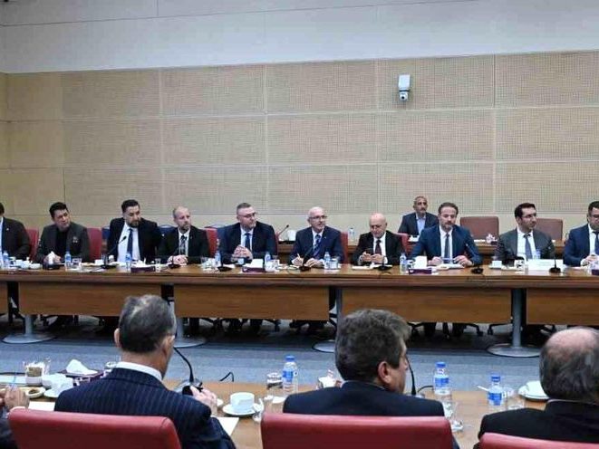 İnşaat sektörünün geleceği Ankara'da masaya yatırıldı