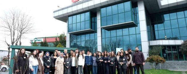 İstanbul Üniversitesi-Cerrahpaşa Teknik Bilimler MYO öğrencilerinden sektörel çıkarma