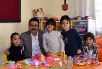 Kaymakam Gilan ADEM'lerdeki üretim çalışmalarını inceledi