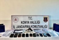 Konya'da tefecilik operasyonunda 12 zanlı yakalandı