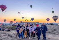 Kuzey Amerikalı tur operatörleri İstanbul ve Kapadokya'da ağırlandı