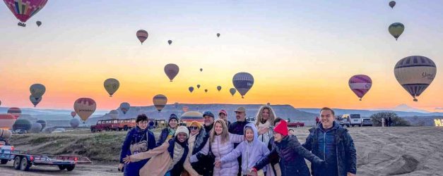 Kuzey Amerikalı tur operatörleri İstanbul ve Kapadokya'da ağırlandı