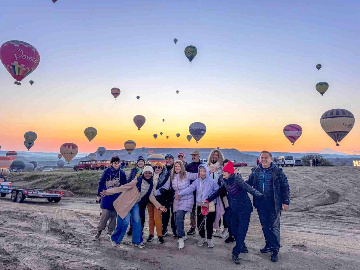Kuzey Amerikalı tur operatörleri İstanbul ve Kapadokya'da ağırlandı