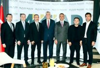 MÜSİAD Muğla heyeti Ticaret Bakanı Bolat'ın da katıldığı istişare toplantısına katıldı