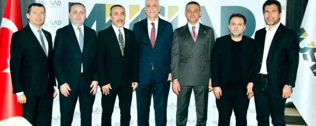 MÜSİAD Muğla heyeti Ticaret Bakanı Bolat'ın da katıldığı istişare toplantısına katıldı