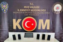 Muş'ta kaçakçılık operasyonu - Haberler