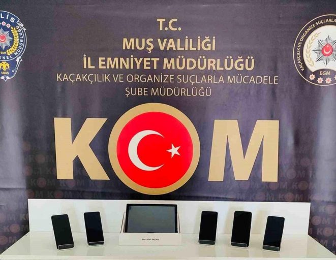 Muş'ta kaçakçılık operasyonu - Haberler
