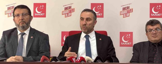 SP Kayseri İl Başkanı Erdal Altun: "Kuzey Çevre Yolu genişletilmesine neden başlanmıyor?"