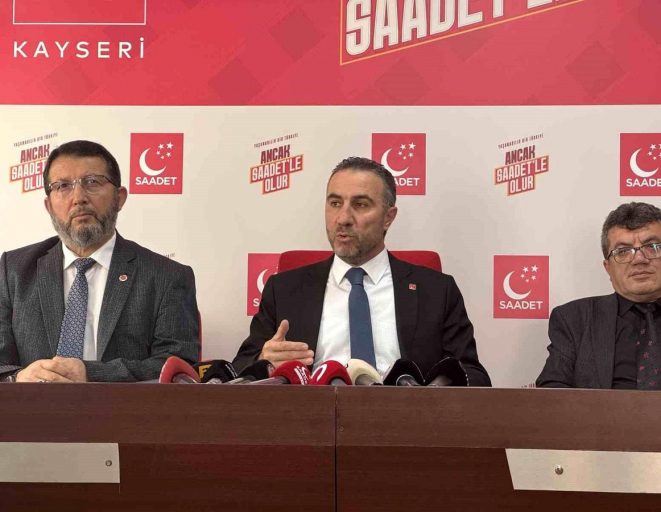 SP Kayseri İl Başkanı Erdal Altun: "Kuzey Çevre Yolu genişletilmesine neden başlanmıyor?"