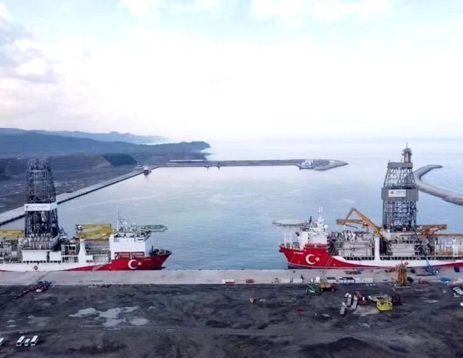 Sakarya Gaz Sahası'ndan bugüne kadar 6 milyar metreküp doğal gaz üretildi