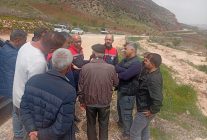 Siirt'te sağanak nedeniyle oluşan hasarın tespiti ve kapanan yolların açılması için çalışma yapıldı