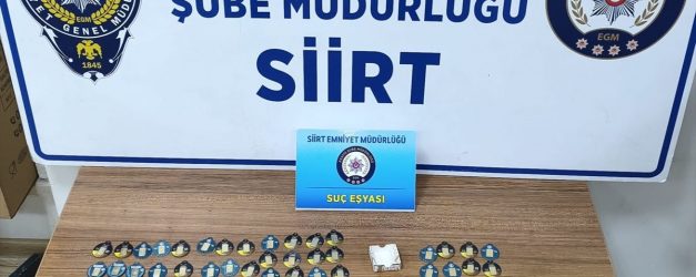 Siirt'te sahte altın operasyonunda yakalanan 2 şüpheli tutuklandı