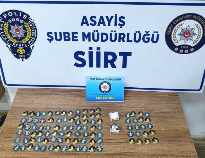 Siirt'te sahte altın operasyonunda yakalanan 2 şüpheli tutuklandı