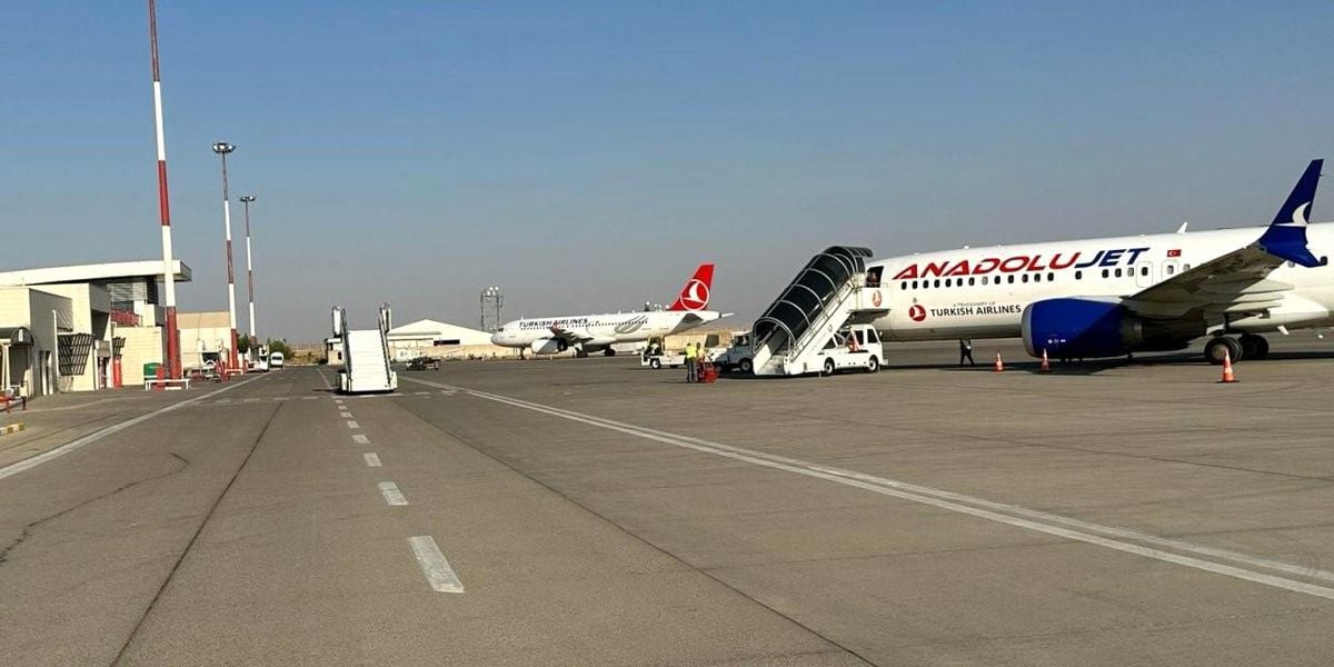 Şırnak Şerafettin Elçi Havalimanı 3 ayda 105 bin 955 yolcuya hizmet verdi