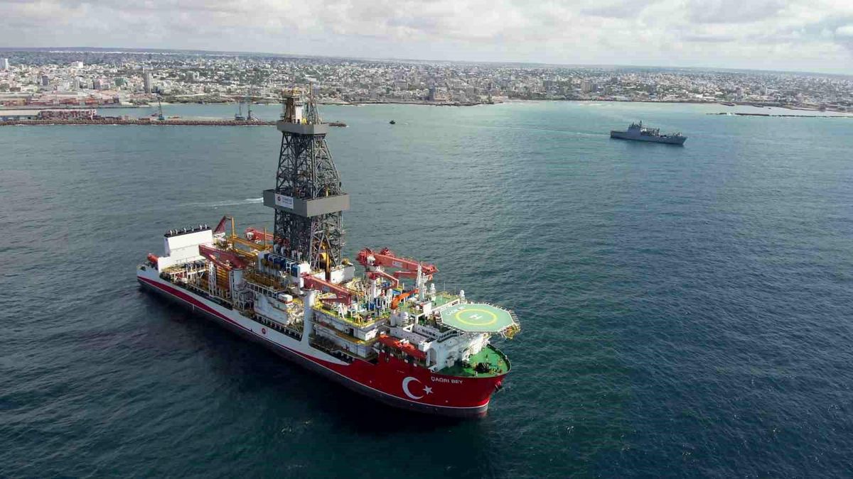 Somali'de CURAD-1 Sondajı için geri sayım