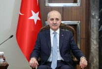 TBMM Başkanı Kurtulmuş, Meksika Temsilciler Meclisi Başkanı Rabadan ile bir araya geldi
