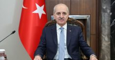 TBMM Başkanı Kurtulmuş, Meksika Temsilciler Meclisi Başkanı Rabadan ile bir araya geldi