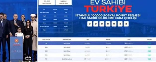 TOKİ İSTANBUL KURA SONUÇLARI (PDF İSİM LİSTESİ) TOKİ İstanbul kura sonuçları isim listesi nereden, nasıl sorgulanır? e Devlet TOKİ İstanbul sonuçları!