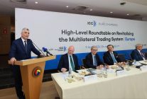 Ticaret Bakanı Ömer Bolat, Brüksel'de Yüksek Düzeyli Yuvarlak Masa Toplantısına Katıldı