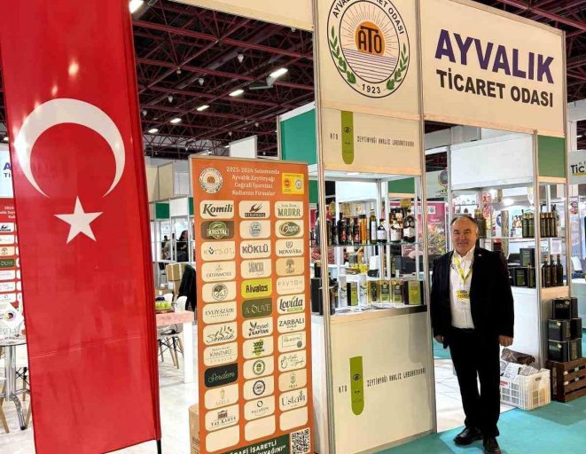 Yörex'te Ayvalık Ticaret Odası'nın geliştirdiği "Ürün Kimliği" uygulamasına yoğun ilgi