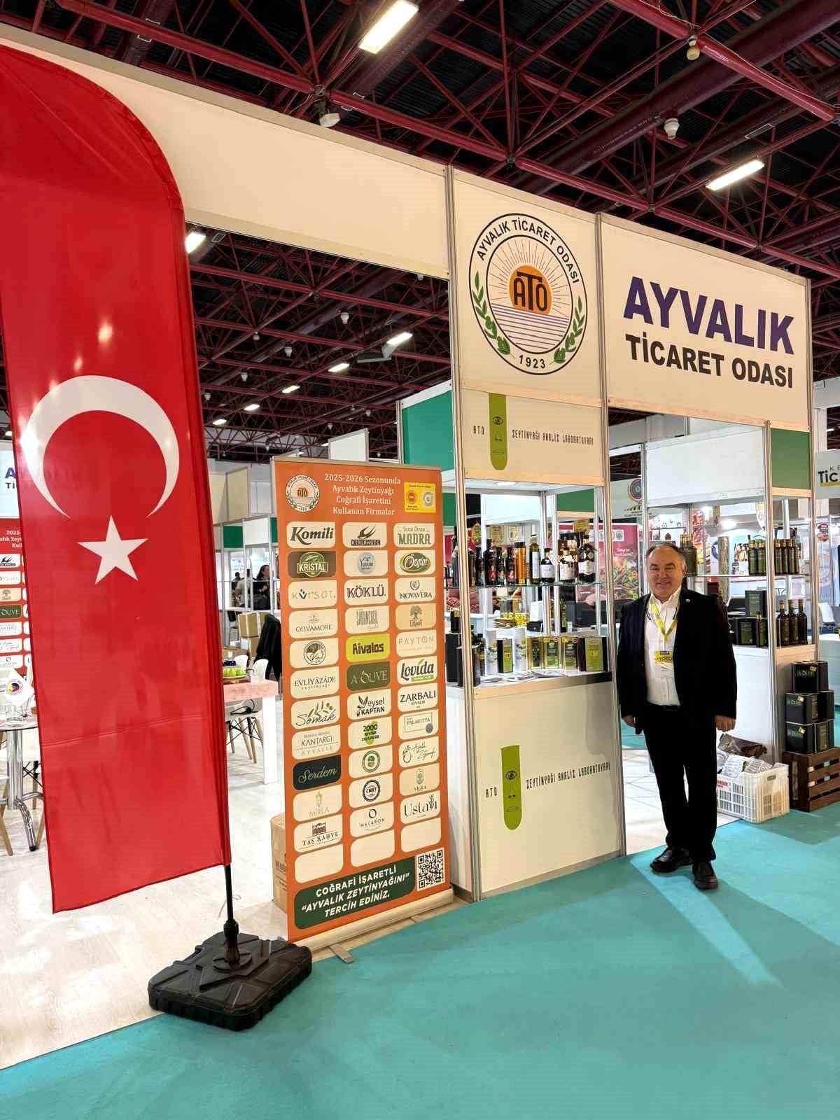 Yörex'te Ayvalık Ticaret Odası'nın geliştirdiği "Ürün Kimliği" uygulamasına yoğun ilgi