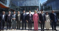 Belçika Kraliçesi Mathilde, Baykar'ı ziyaret etti