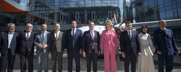 Belçika Kraliçesi Mathilde, Baykar'ı ziyaret etti