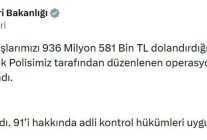 24 ilde dolandırıcılık operasyonları: 133 tutuklama