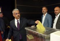 Adıyaman ESOB'da Duranay güven tazeledi