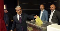 Adıyaman ESOB'da Duranay güven tazeledi