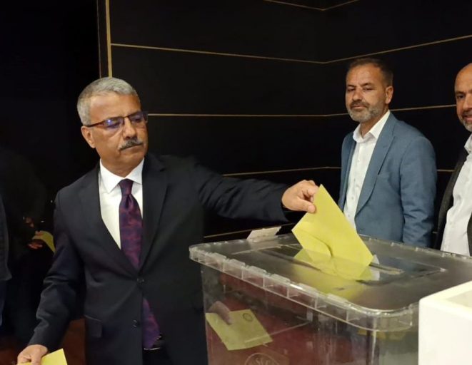Adıyaman ESOB'da Duranay güven tazeledi