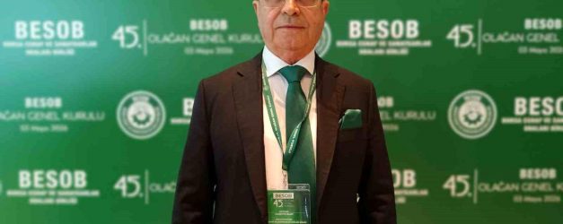 BESOB'da Fahrettin Bilgit Güven tazeledi