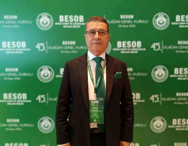 BESOB'da Fahrettin Bilgit Güven tazeledi