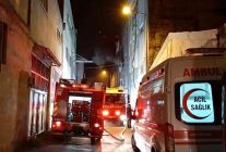 Bursa'da tekstil atölyesinde korkutan yangın