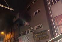 Bursa'da tekstil atölyesinde yangın - Haberler