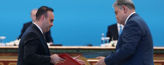Cumhurbaşkanı Erdoğan, Kazakistan'da 12 anlaşma imzaladı
