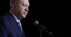 Cumhurbaşkanı Erdoğan, Türk Devletleri Teşkilatı Zirvesi için Türkistan'a gitti