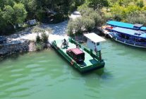 Dalyan Kanalı'nda Feribot Seferleri Zamandan Tasarruf Sağlıyor