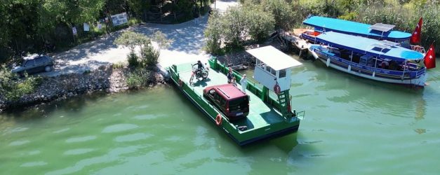 Dalyan Kanalı'nda Feribot Seferleri Zamandan Tasarruf Sağlıyor