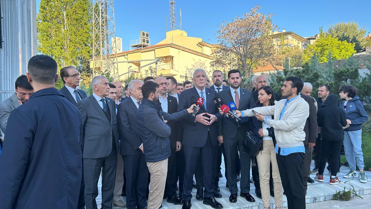 Dervişoğlu: Ülkemizde birçok problemin yanında şimdi bir de derin bir mutsuzluk hakim