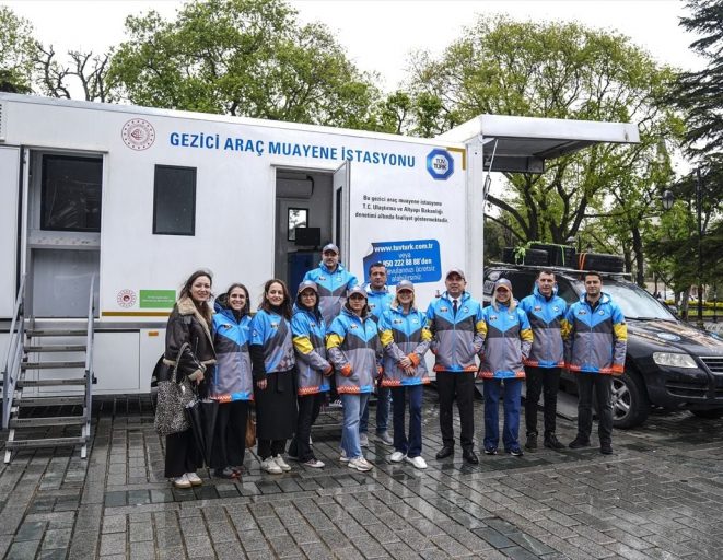 Doğu-Batı Dostluk ve İpek Yolu Rallisi'nin Türkiye etabı başladı