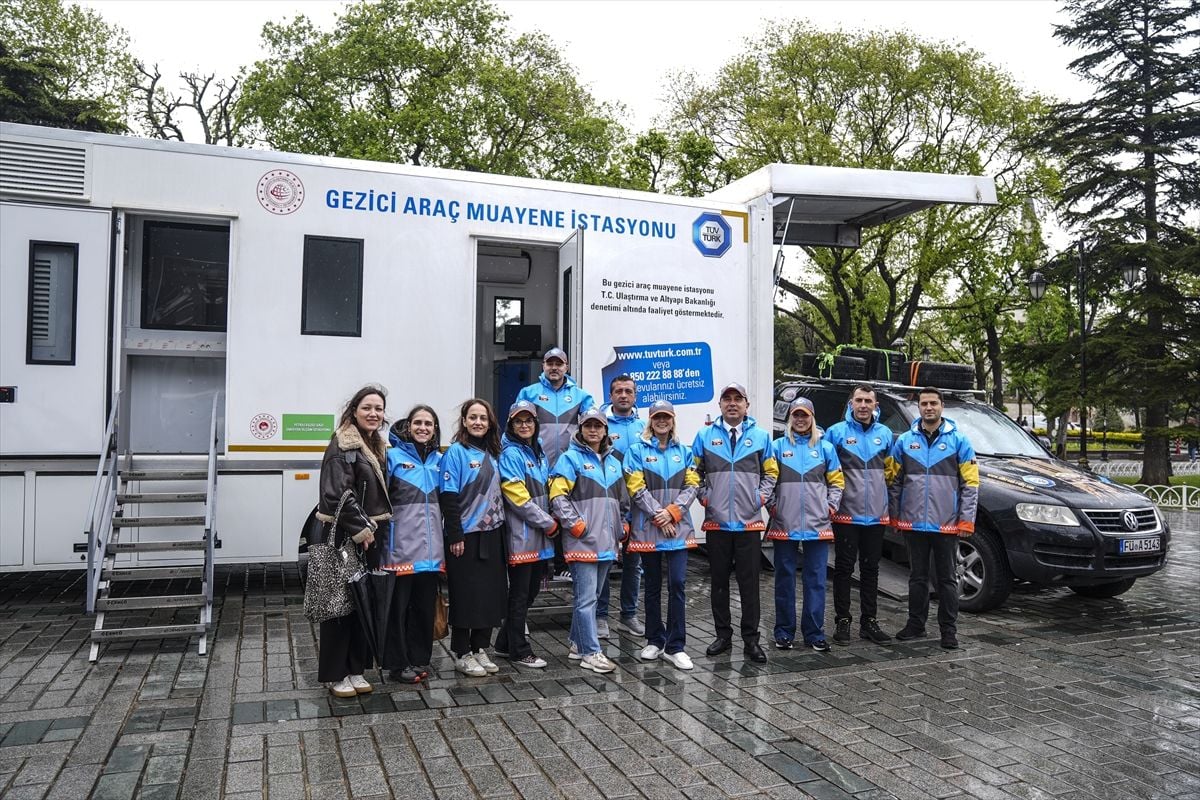 Doğu-Batı Dostluk ve İpek Yolu Rallisi'nin Türkiye etabı başladı