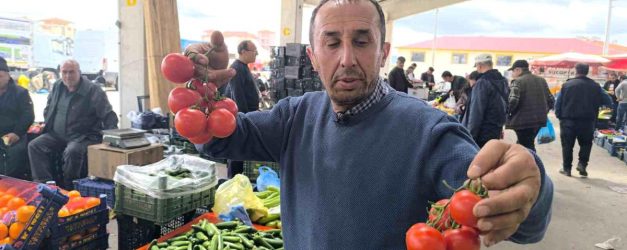 Domates fiyatlarının yüksek olmasının sebebi soğuk hava