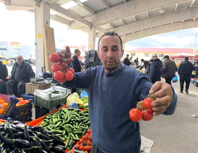 Domates fiyatlarının yüksek olmasının sebebi soğuk hava