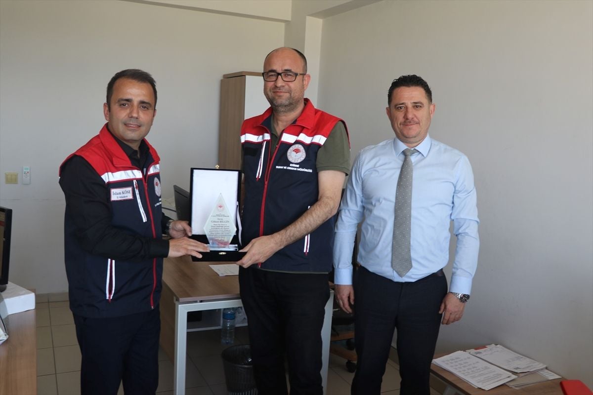 Edirne Tarım ve Orman Müdürü İslam Köse'den ziyaret