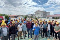 Edirne'de madencilik işçileri maaş ve tazminat iddiasıyla greve çıktı