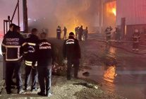 Gaziantep'te Mobilya Fabrikasında Yangın - Haberler