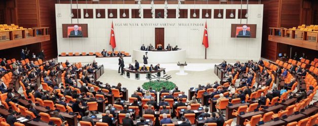 Genel Kurulu'nda, varlık barışını içeren kanun teklifinin tümü üzerindeki görüşmeler tamamlandı