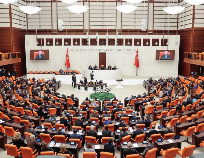 Genel Kurulu'nda, varlık barışını içeren kanun teklifinin tümü üzerindeki görüşmeler tamamlandı